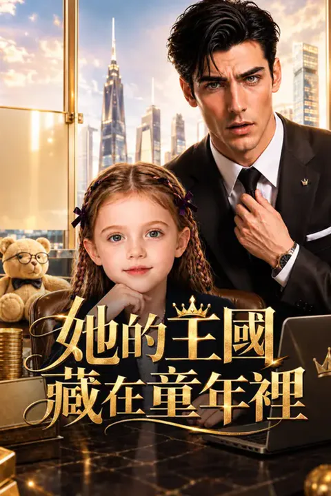 《她的王國藏在童年裡》海報