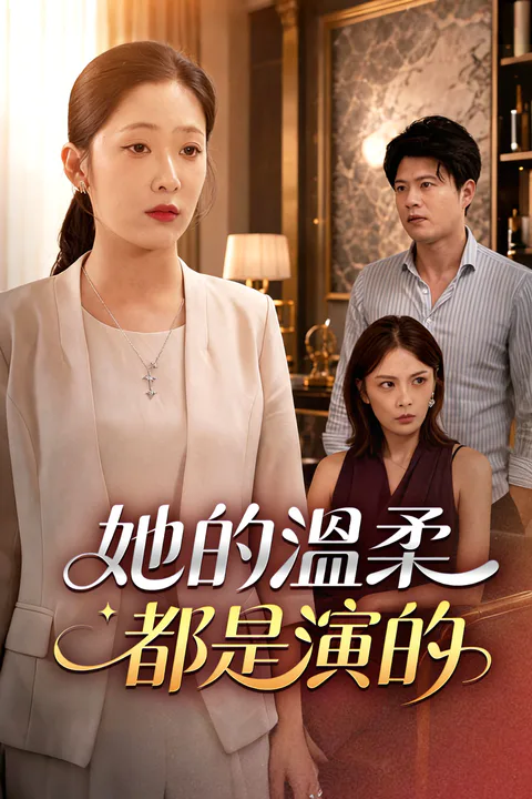 《她的溫柔都是演的》海報