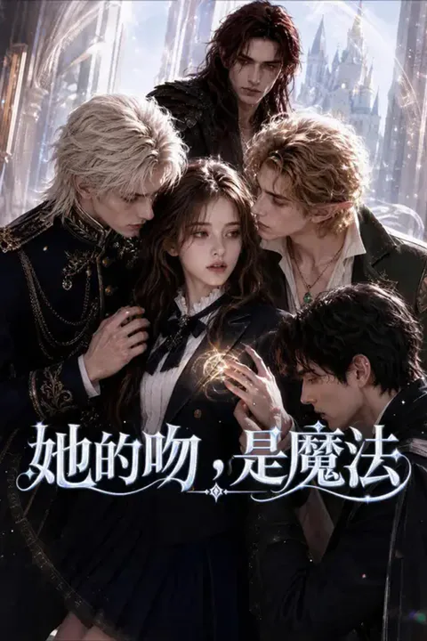 《她的吻，是魔法》海報