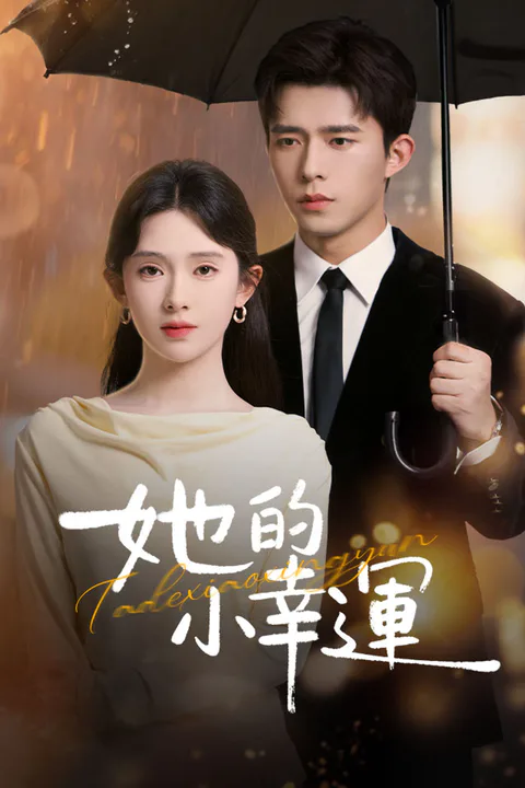 《她的小幸運》海報