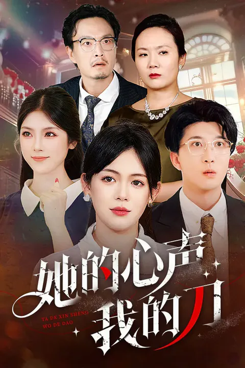 《她的心声我的刀》海报