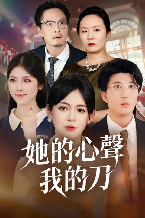 《她的心聲我的刀》海報