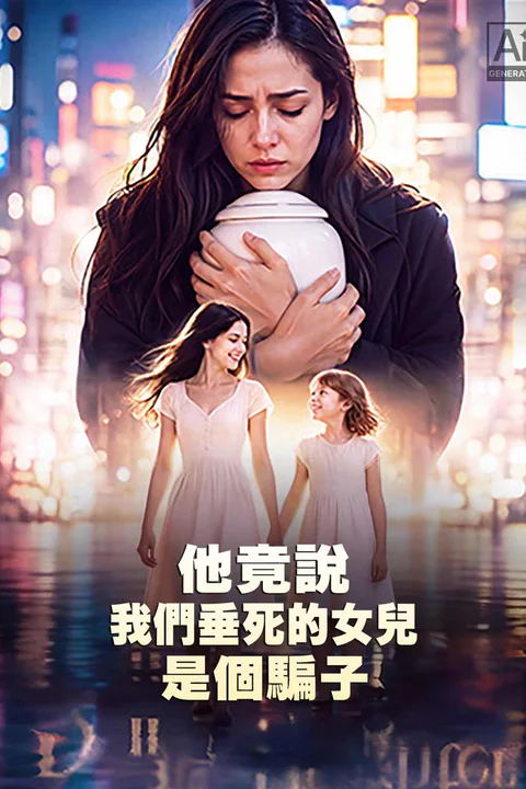 《他竟說我們垂死的女兒是個騙子》海報