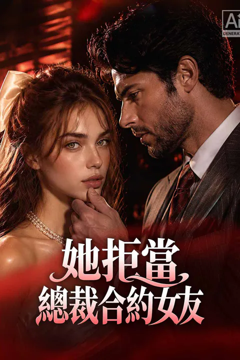 《她拒當總裁合約女友》海報