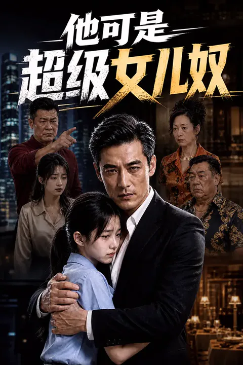 《他可是超级女儿奴》海报