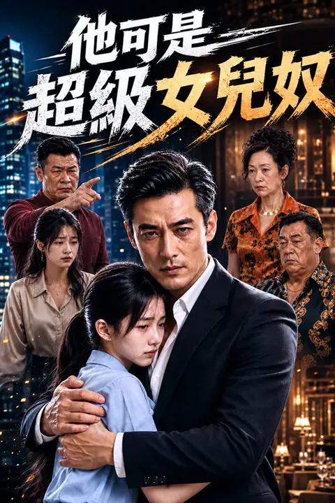 《他可是超級女兒奴》海報