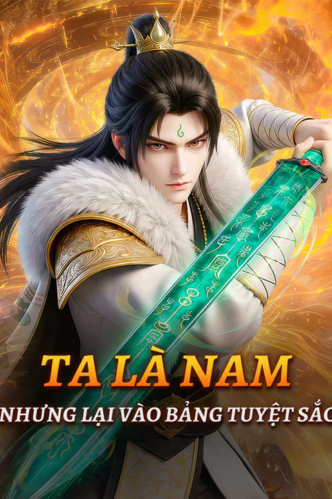 Poster Ta Là Nam Nhưng Lại Vào Bảng Tuyệt Sắc
