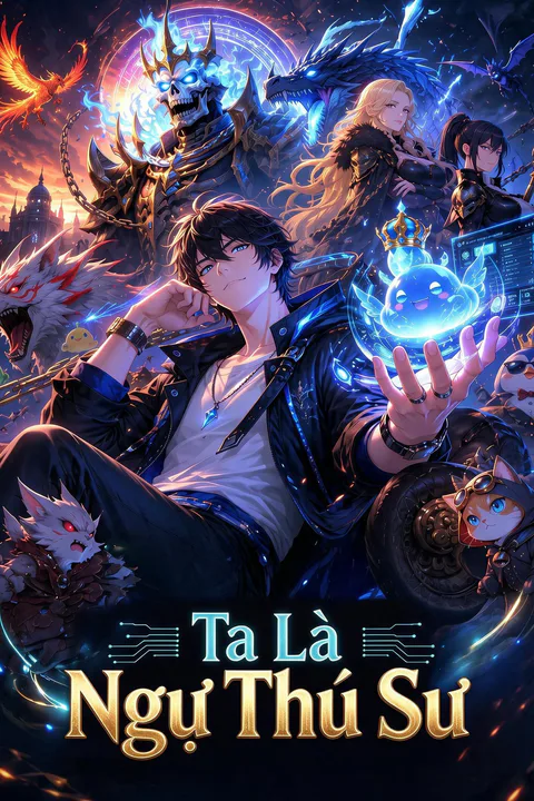 Poster Ta Là Ngự Thú Sư