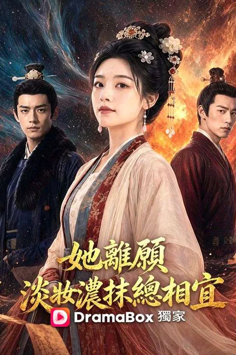 《她離願，淡妝濃抹總相宜》海報