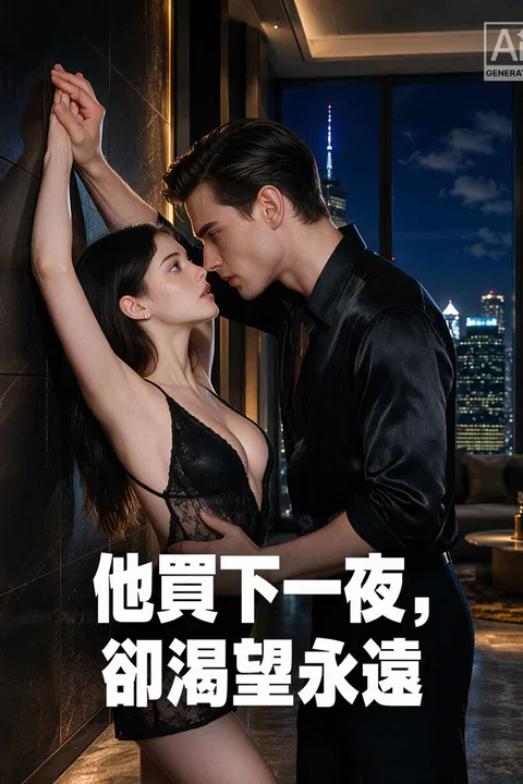 《他買下一夜，卻渴望永遠》海報