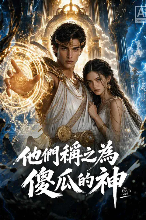 《他們稱之為傻瓜的神》海報
