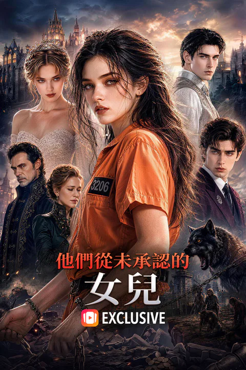 《他們從未承認的女兒》海報