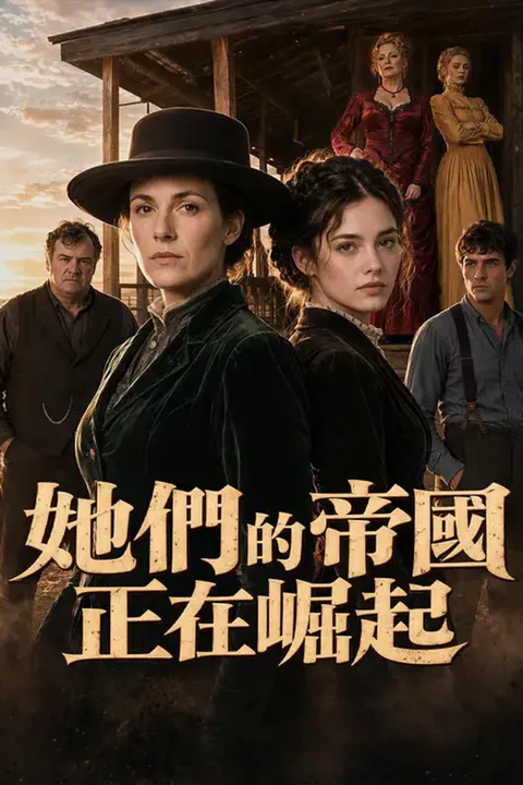 《她們的帝國正在崛起》海報