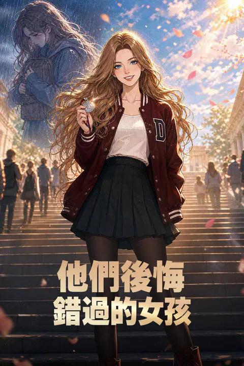 《他們後悔錯過的女孩》海報