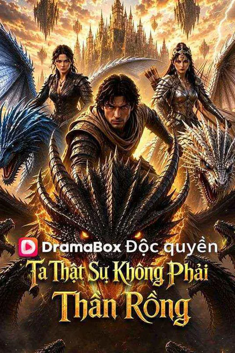 Poster Ta Thật Sự Không Phải Thần Rồng
