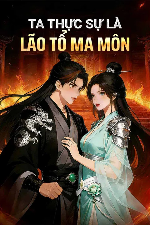 Poster Ta Thực Sự Là Lão Tổ Ma Môn