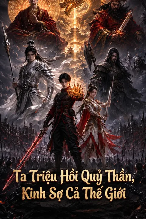 Poster Ta Triệu Hồi Quỷ Thần, Kinh Sợ Cả Thế Giới