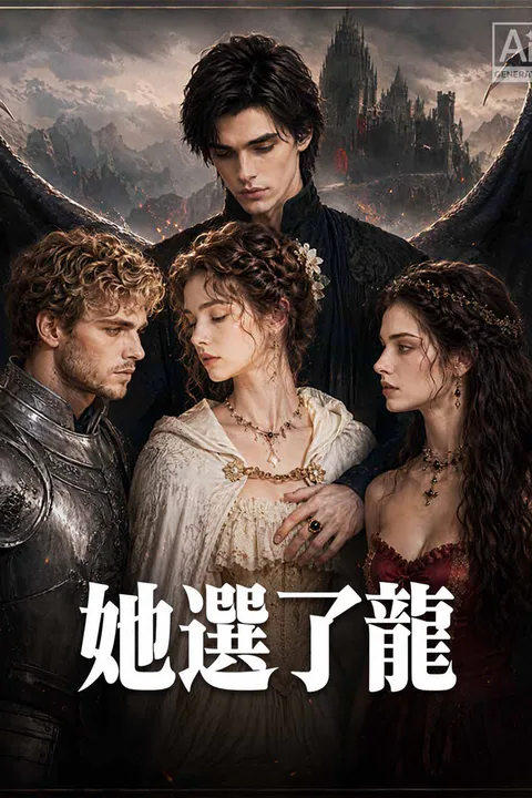 《她選了龍》海報