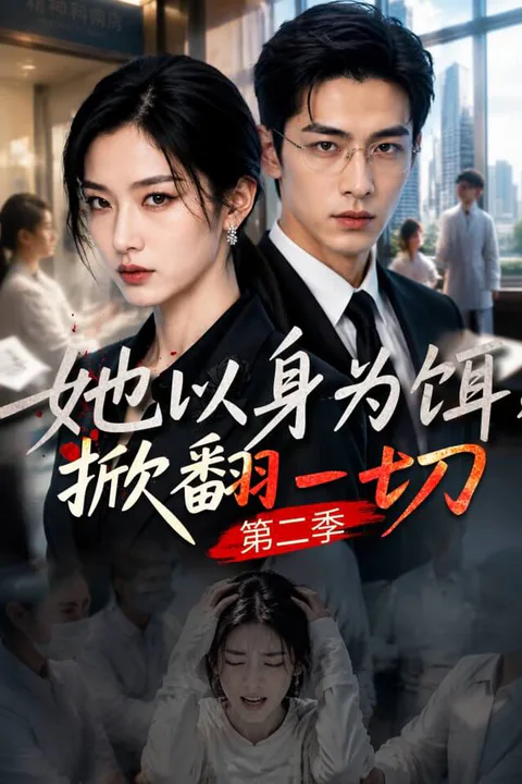 《她以身为饵，掀翻一切第二季》海报