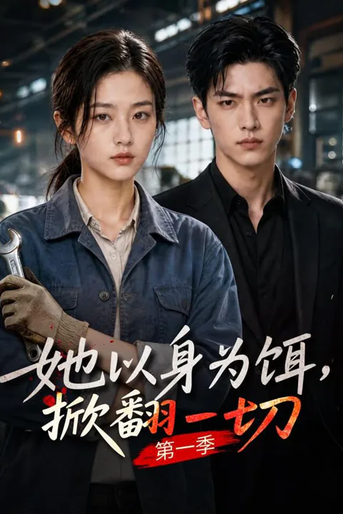 《她以身为饵，掀翻一切第一季》海报