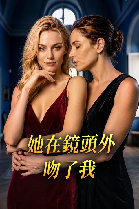 《她在鏡頭外吻了我》海報