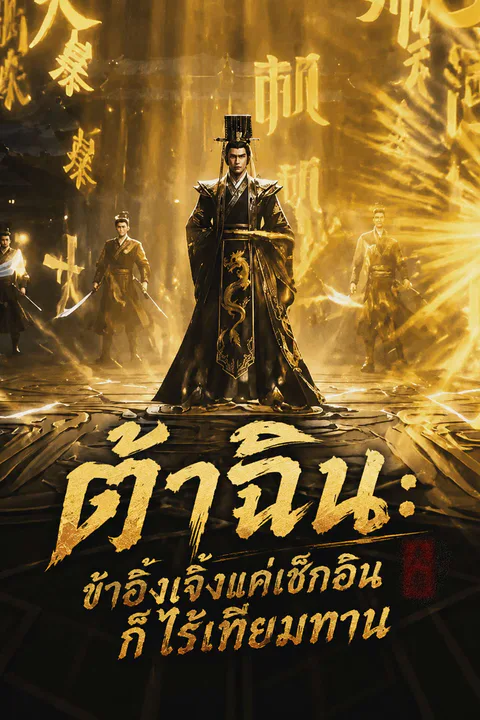 โปสเตอร์ ต้าฉิน: ข้าอิ๋งเจิ้งแค่เช็กอินก็ไร้เทียมทาน