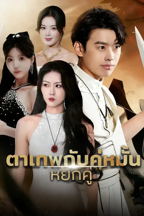 โปสเตอร์ ตาเทพกับคู่หมั้น หยกคู่