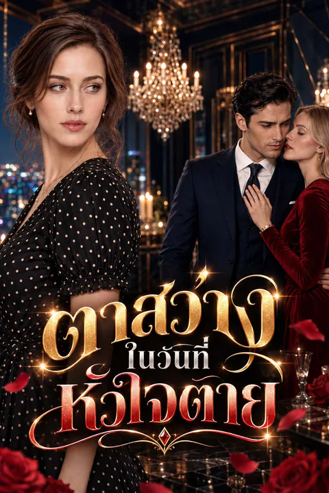โปสเตอร์ ตาสว่างในวันที่หัวใจตาย