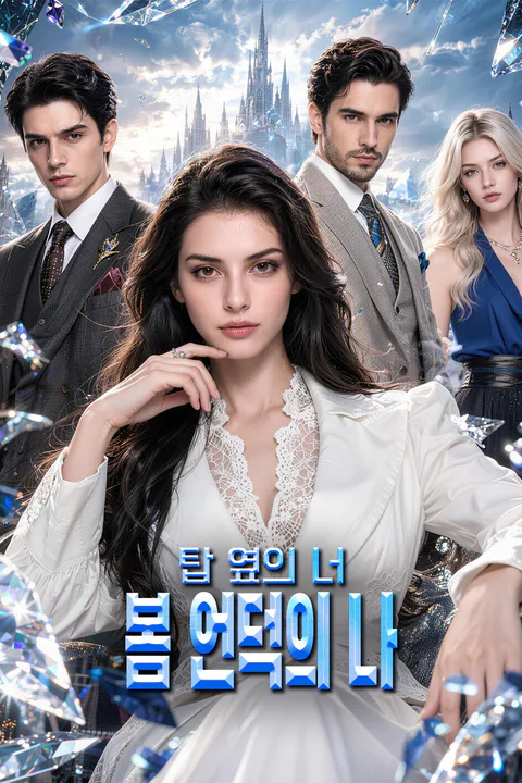 탑 옆의 너, 봄 언덕의 나 포스터