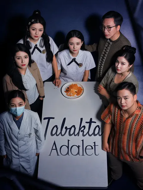 Tabakta Adalet afişi