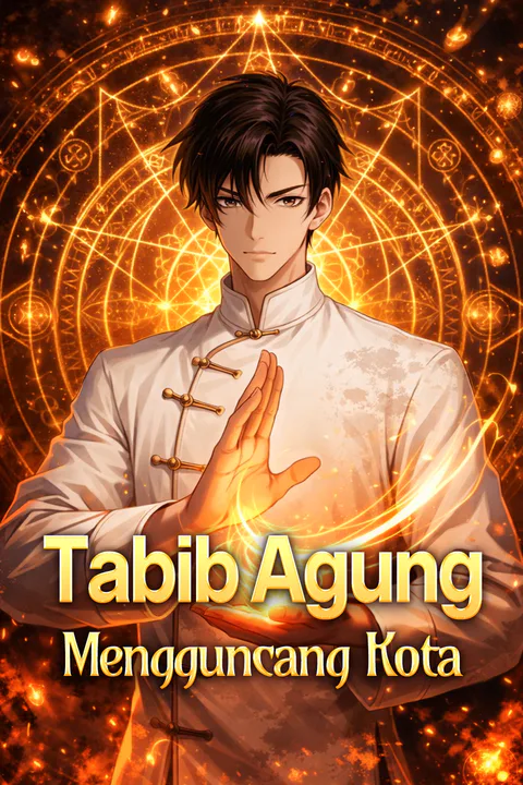 Poster Tabib Agung Mengguncang Kota