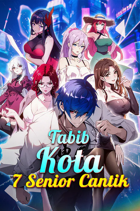 Poster Tabib Kota & 7 Senior Cantik