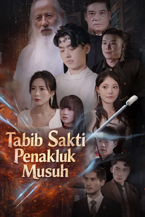 Poster Tabib Sakti Penakluk Musuh