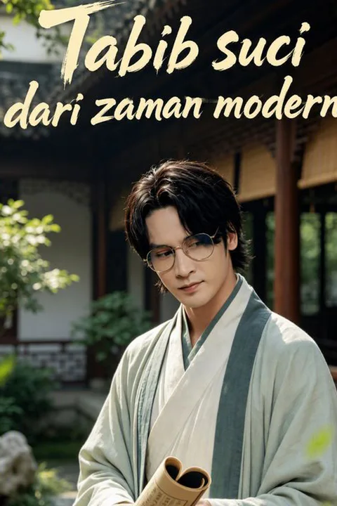Tabib suci dari zaman modern poster