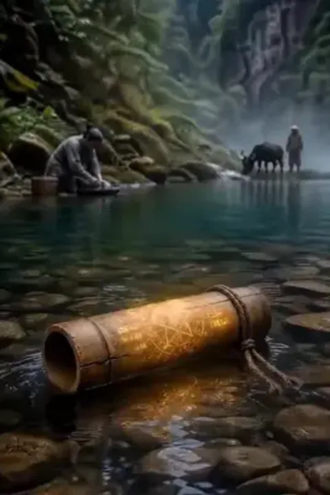 Tabung ajaib pengubah nasib poster