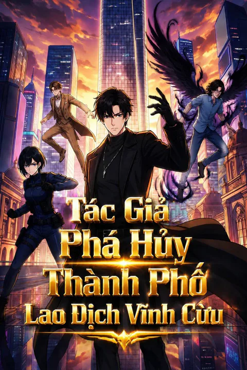 Poster Tác Giả Phá Hủy Thành Phố Lao Dịch Vĩnh Cửu