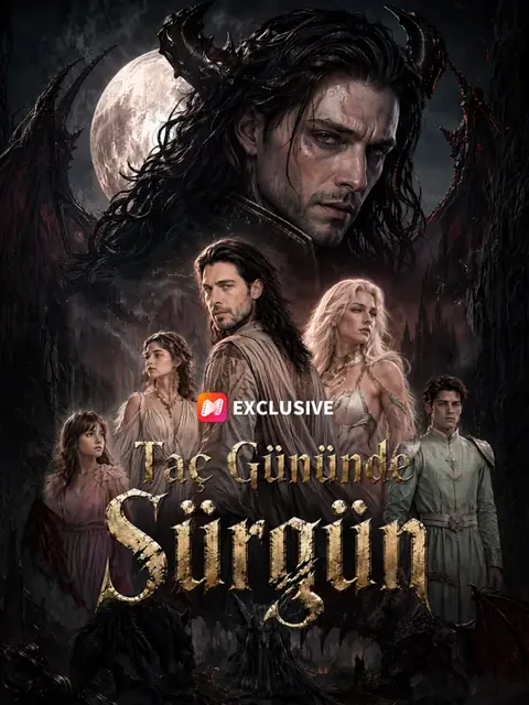 Taç Gününde Sürgün afişi
