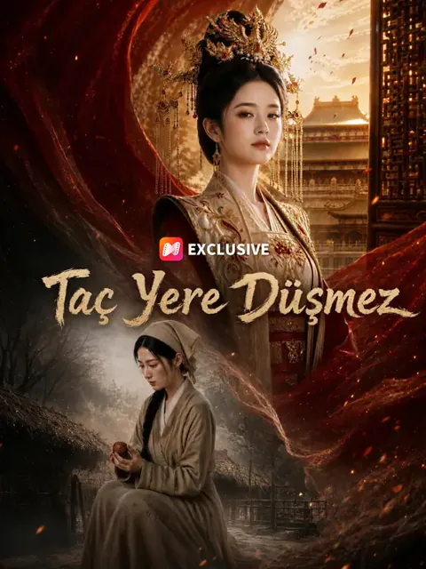 Taç Yere Düşmez afişi