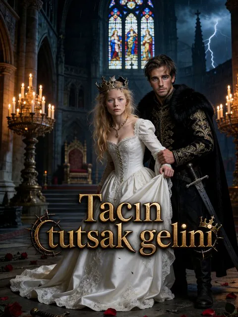 Tacın tutsak gelini afişi