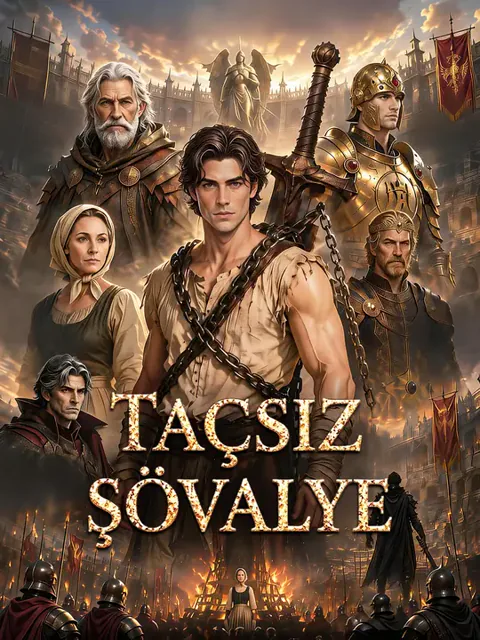 Taçsız Şövalye afişi