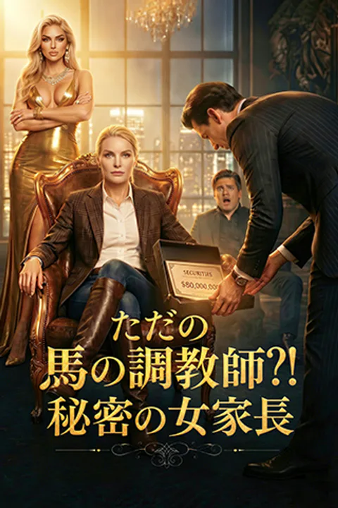 ただの馬の調教師？！秘密の女家長のポスター