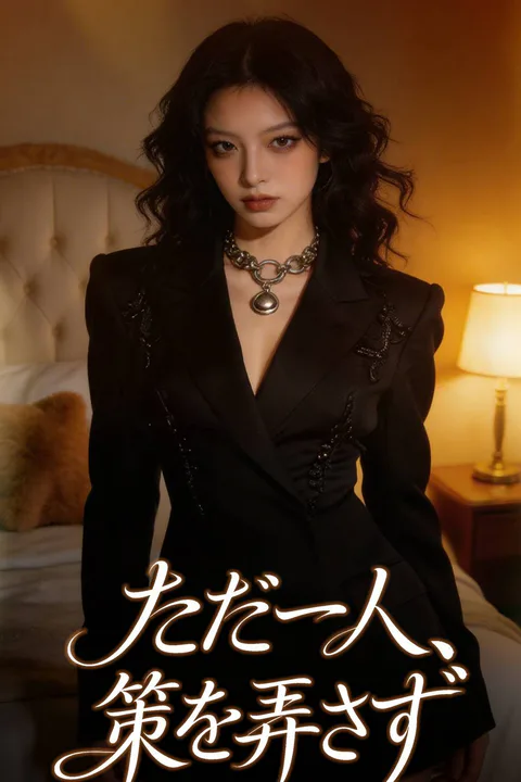 ただ一人、策を弄さずのポスター
