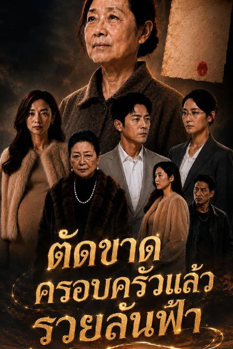 โปสเตอร์ ตัดขาดครอบครัวแล้วรวยล้นฟ้า