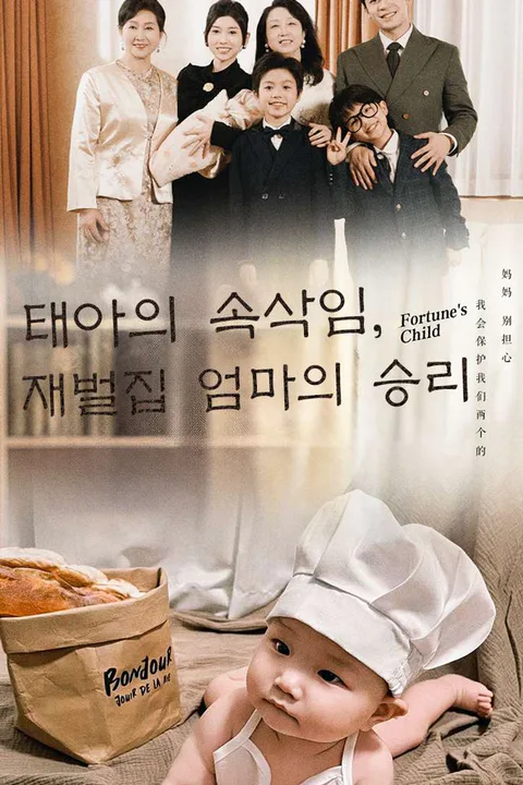 태아의 속삭임, 재벌집 엄마의 승리 포스터