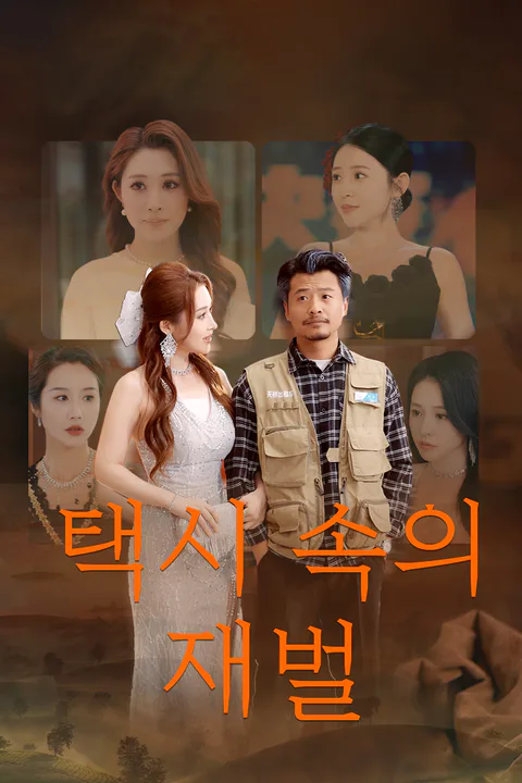 택시 속의 재벌 포스터