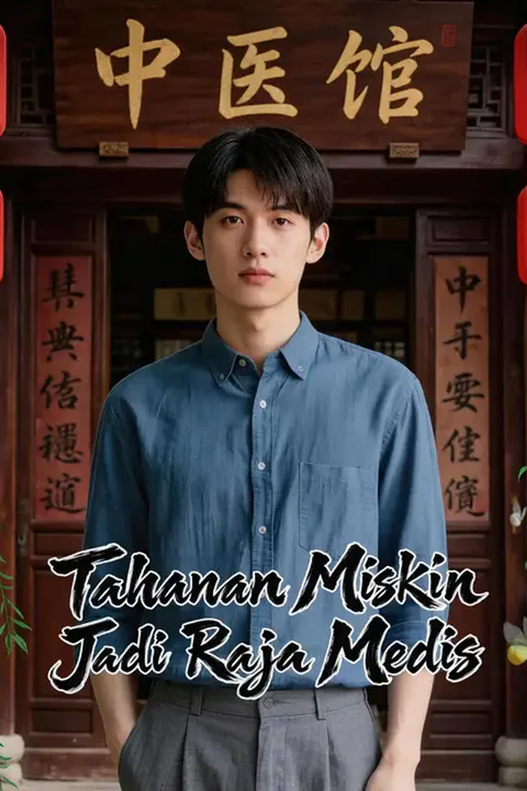 Poster Tahanan Miskin Jadi Raja Medis