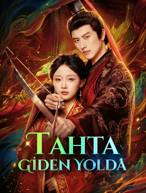 Tahta Giden Yolda afişi