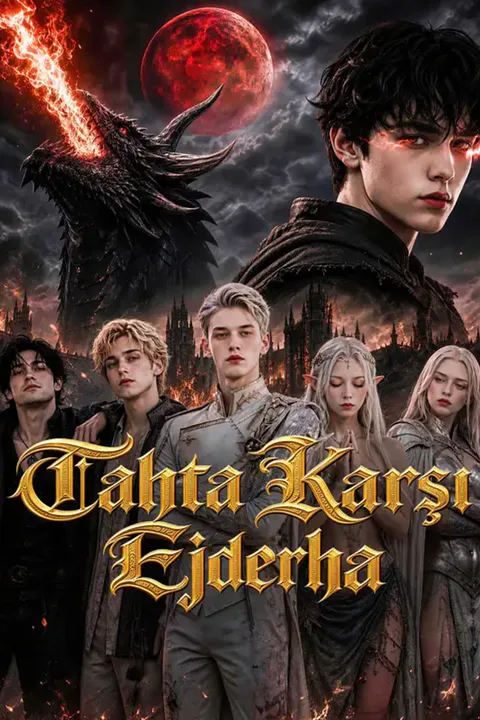 Tahta Karşı Ejderha afişi