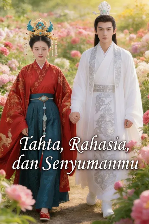 Poster Tahta, Rahasia, dan Senyumanmu