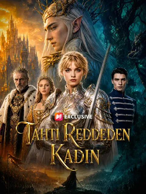 Tahtı Reddeden Kadın afişi